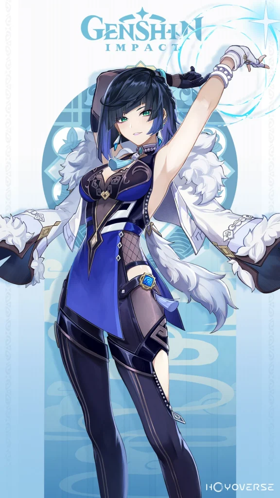 Yelan returns in Genshin Impact Version 6.0 Phase 2 as a Hydro bow user.