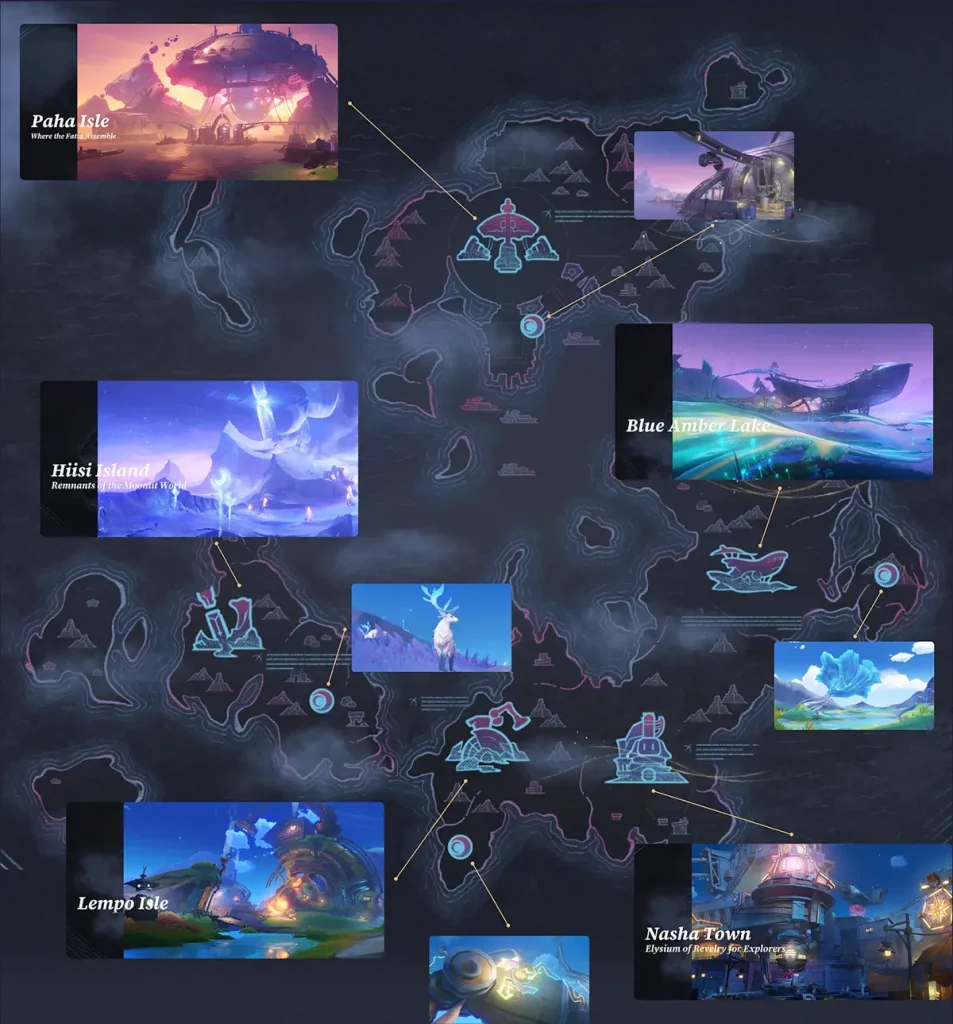 Nod-Krai is a new region designed and developed by Genshin Impact Version 6.0 Phase 2.