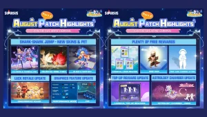 Super Sus Game Update: New Graphics System, FPS Mode & Performance Enhancements