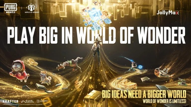 PUBG Mobile World of Wonder 1.0: Revolutionary Gameplay Update