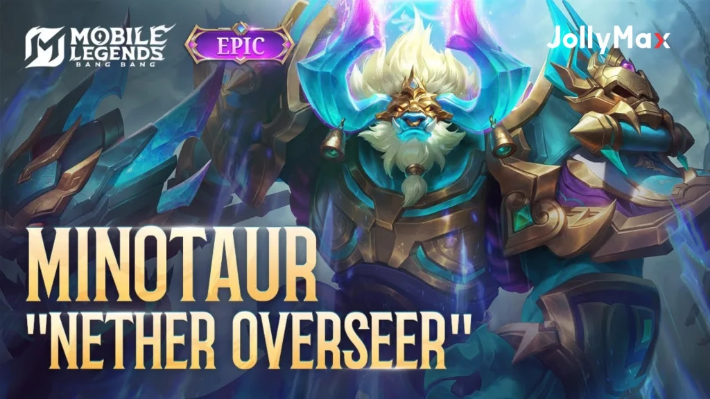 Minotaur's Nether Overseer Skin: 40% OFF for MLBB Players