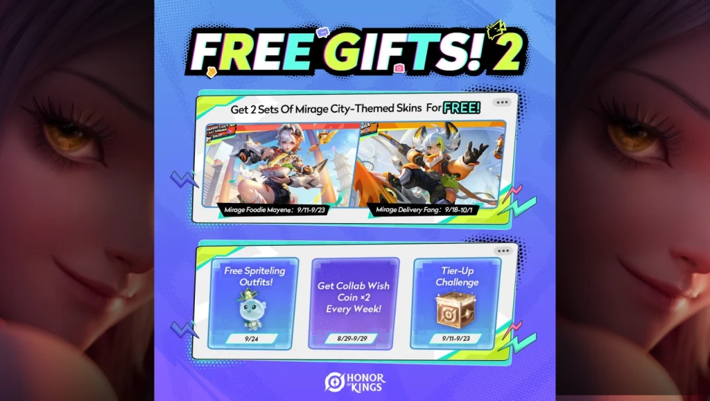 How to Claim Your Free Mirage Foodie Mayene Skin