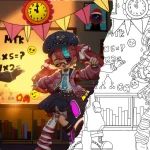 Super Sus Super Pass SS1 Coloring Challenge – Win Golden Stars and Gaming Rewards!