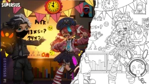 Super Sus Super Pass SS1 Coloring Challenge – Win Golden Stars and Gaming Rewards!