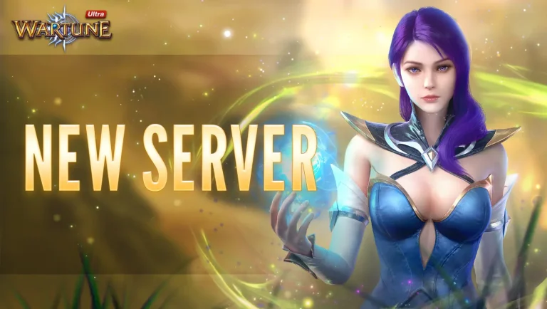 Wartune Ultra Game Launch: New Server Release, Recharge Deals & Player Guide