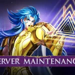 Saint Seiya: Legend of Justice Maintenance Notice & Diamond Compensation