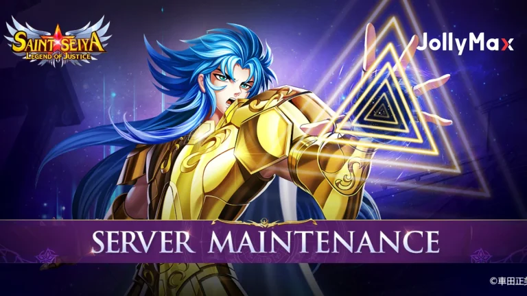 Saint Seiya: Legend of Justice Maintenance Notice & Diamond Compensation