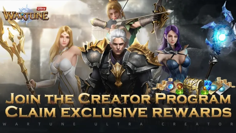Wartune Ultra Version 3.5 Update: New Gameplay, Rewards & Content Creation Campaign