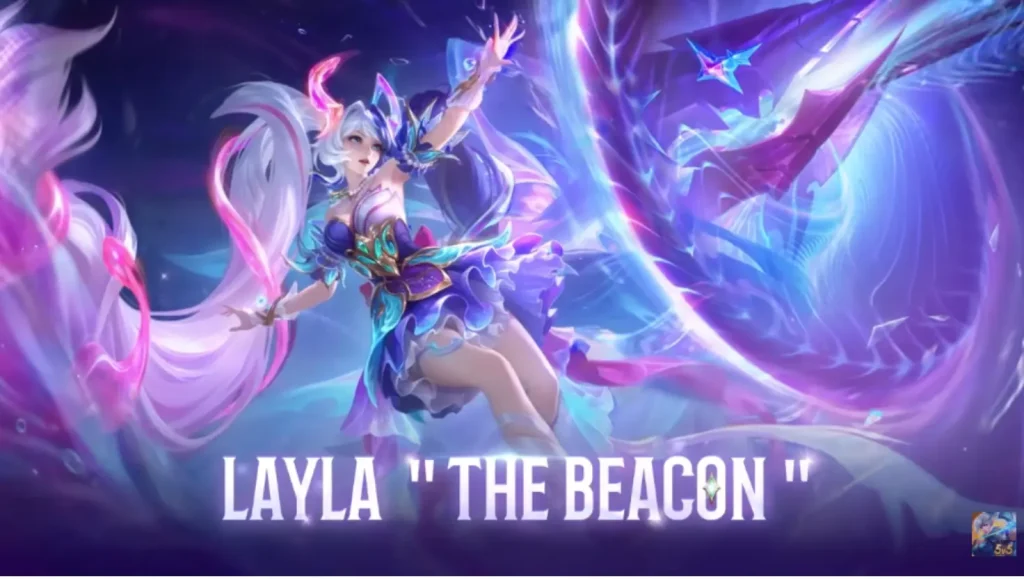 Layla Mobile Legends Skin: The Beacon’s Radiant Power