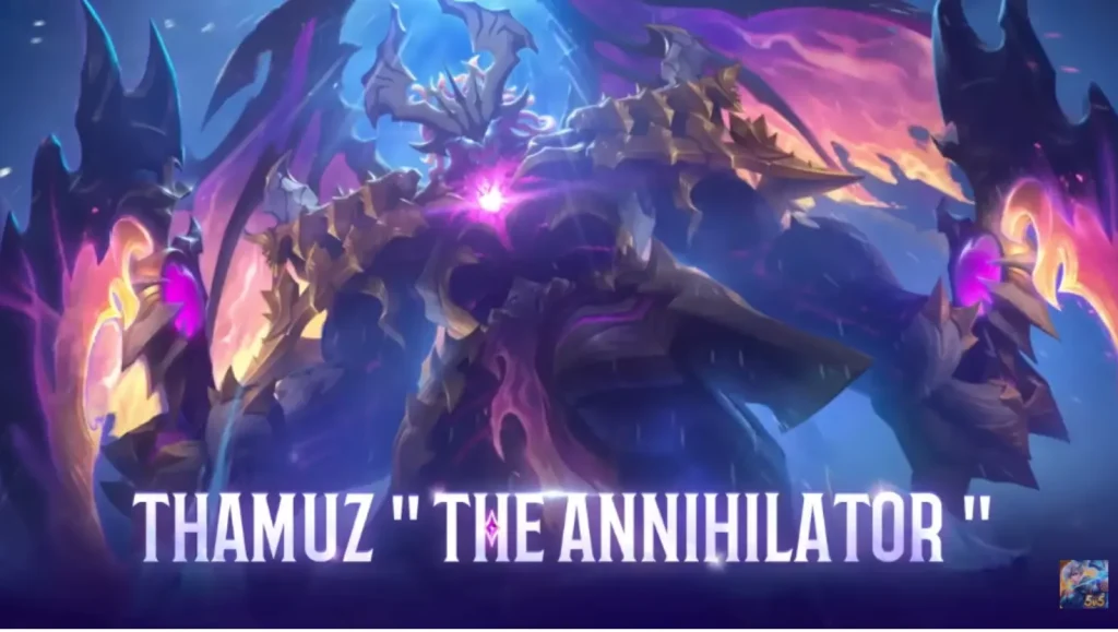 Thamuz MLBB Skin: The Annihilator Unleashed