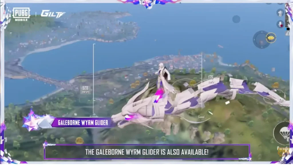 First Upgradable Glider Skin in PUBG Mobile Revolutionizes Aerial Combat