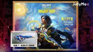 CODM Season 8: Twilight Heist's Epic Looting Theme Unleashed