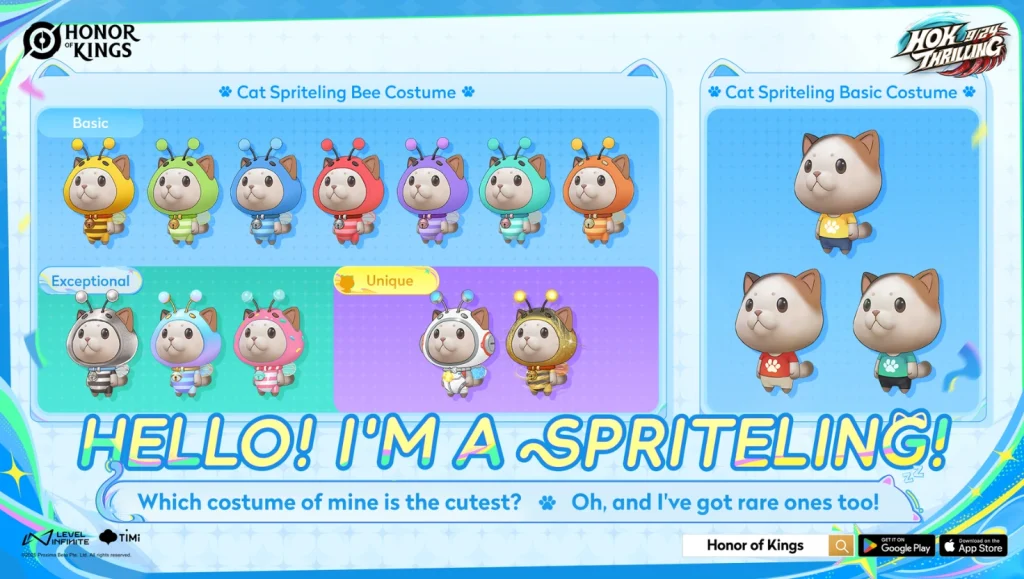 Spriteling Features and Customization Options