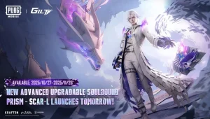 PUBG Mobile Update: New Soulbound Prism SCAR-L & Glider Features