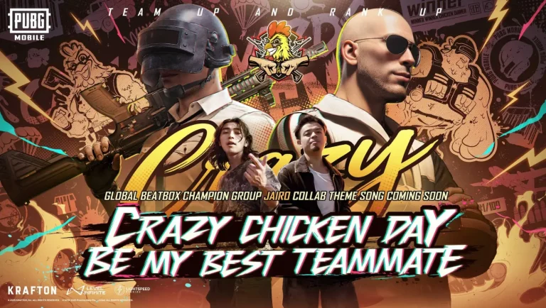PUBG Mobile Crazy Chicken Day: Exclusive Team-Up Event and Rewards in Battlegrounds