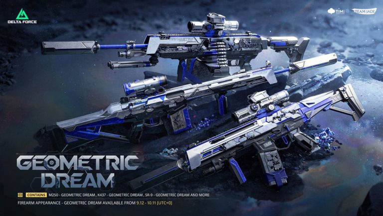 Delta Force Launches Legendary Geometric Dream Series in Lucky Draw: New FPS Game Gear and Exclusive Rewards