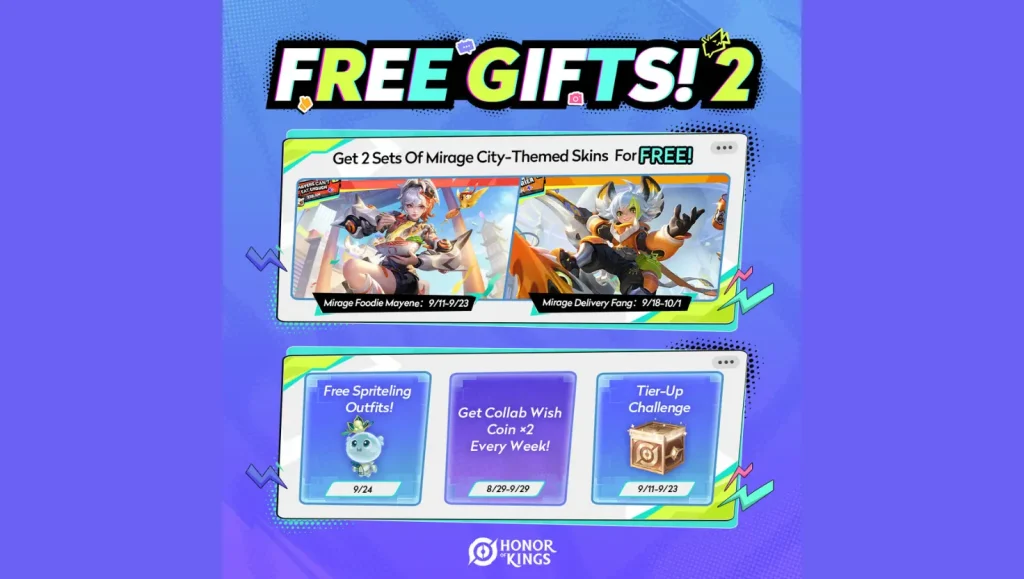 How to Earn Collab Coins in Honor of Kings (HoK) Event