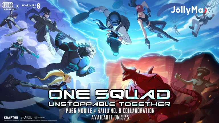 PUBG Mobile x Kaiju No.8 Collaboration: Epic Battle Royale Rewards