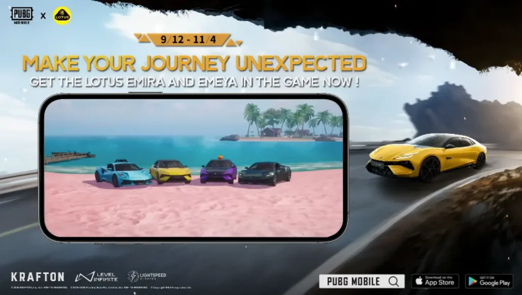 Exclusive Event Promotion: Limited-Time PUBG Mobile x Lotus Rewards and Special Offers