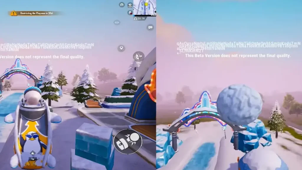 Winter Mode in PUBG Mobile 4.1: Maps, Skins & Events