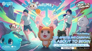 Honor of Kings Introduces Free Spriteling System with Exciting Events