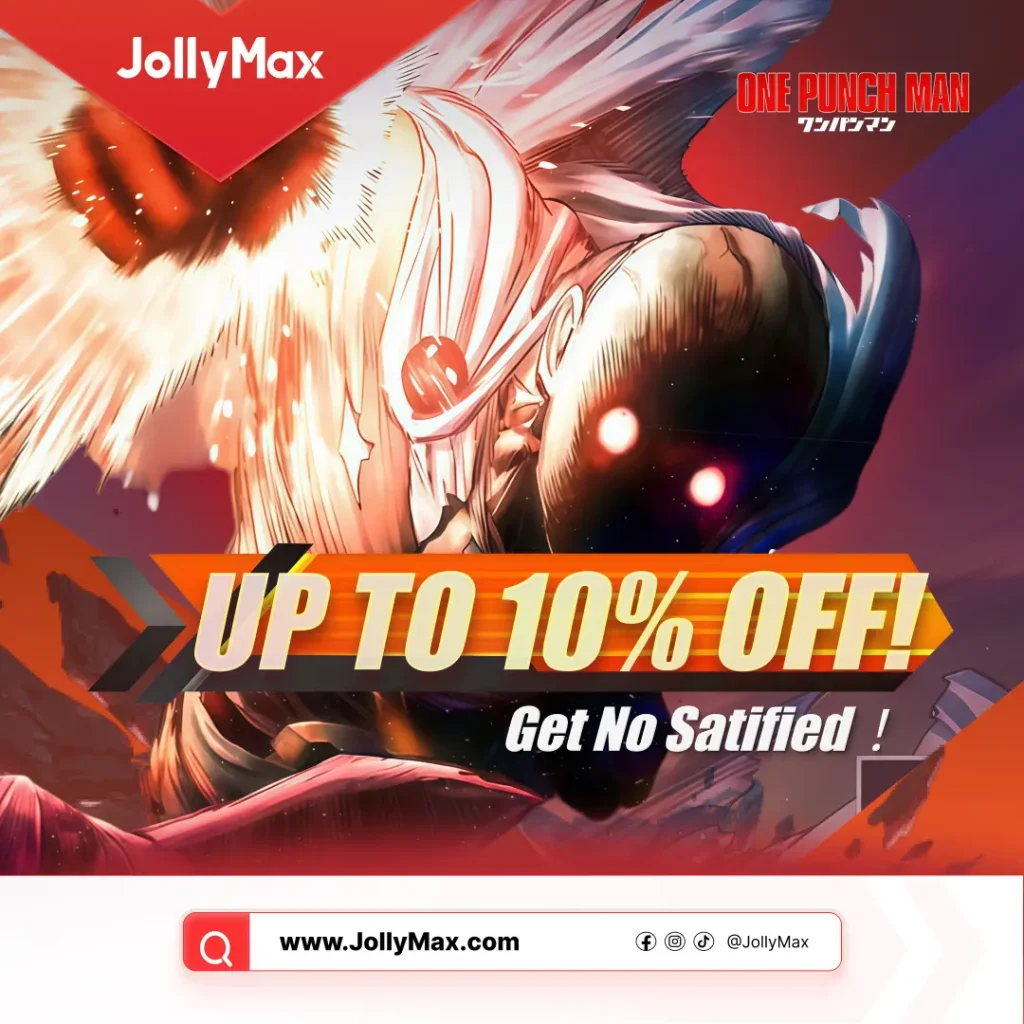 Game Top-up Discount of One-Punch Man: The Strongest (OPMTS)