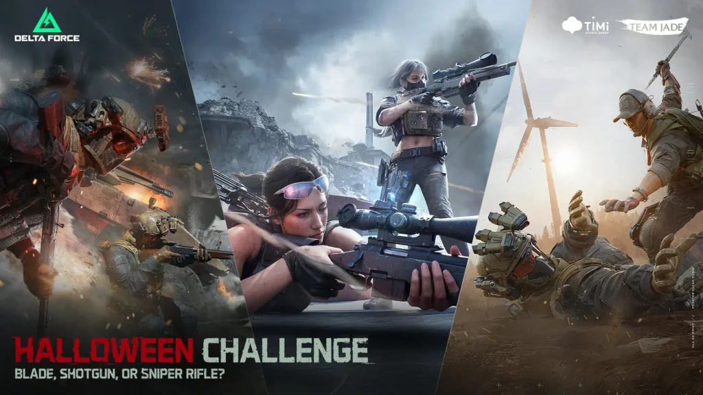 Delta Force x SAW Collaboration Event & Halloween Challenge Rewards