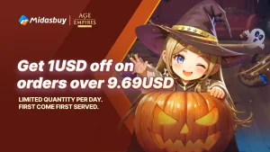 Special Top-up Discounts on Minimum Buy Event for Age of Empires Mobile (AoEM)