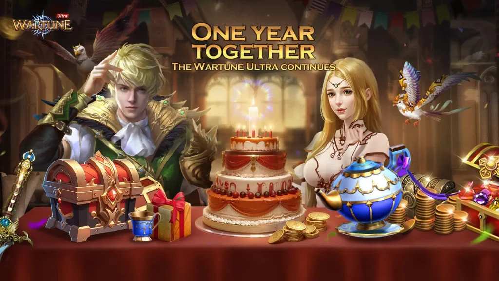 Wartune Ultra Launches Anniversary Sale: Free Gift Packs, Flash Sale & Event Rewards