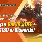 Flash Sale of Immortal Heritage Ascension Event with Gaming Rewards