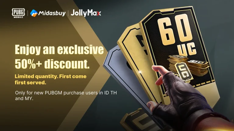 PUBG Mobile's 11.11 Sale: Super Discounts on Top-up to Buy PUBGM UC