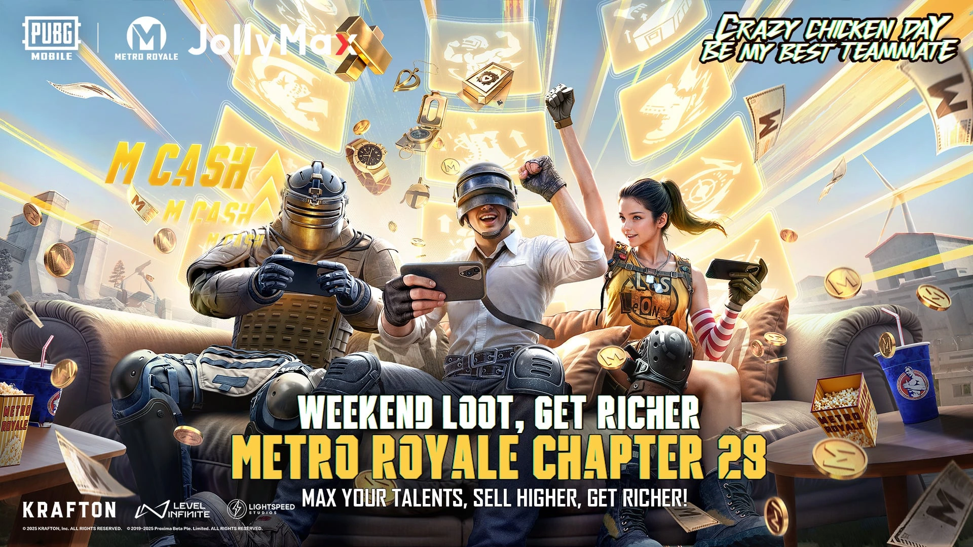 PUBG Mobile Metro Royale Chapter 28 Latest Update & Gameplay