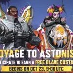 Get the Free Blade Knight Skin in Marvel Rivals Halloween Event