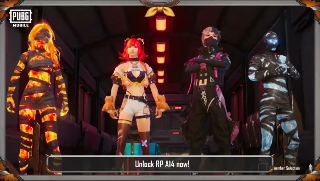 Complete Breakdown of A16 Royale Pass Rewards in PUBG Mobile