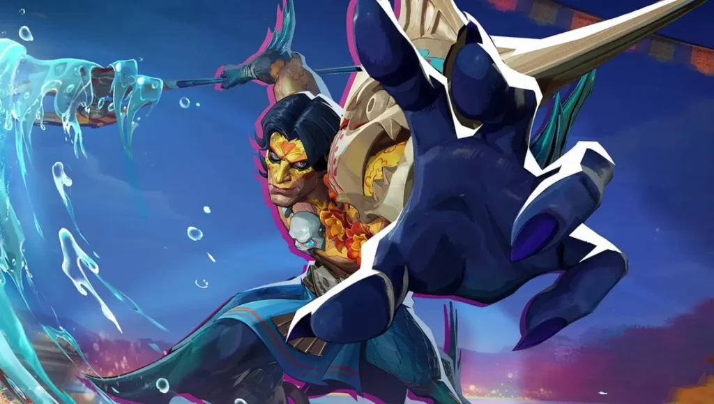 Design Features of the Phantom Tide Costume in Marvel Rivals