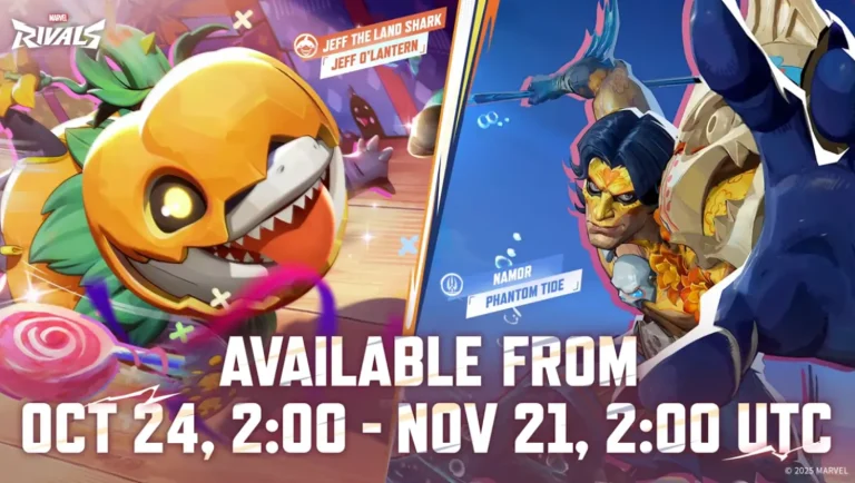 Namor's Phantom Tide Costume Unveiled in Marvel Rivals Season 4 Update