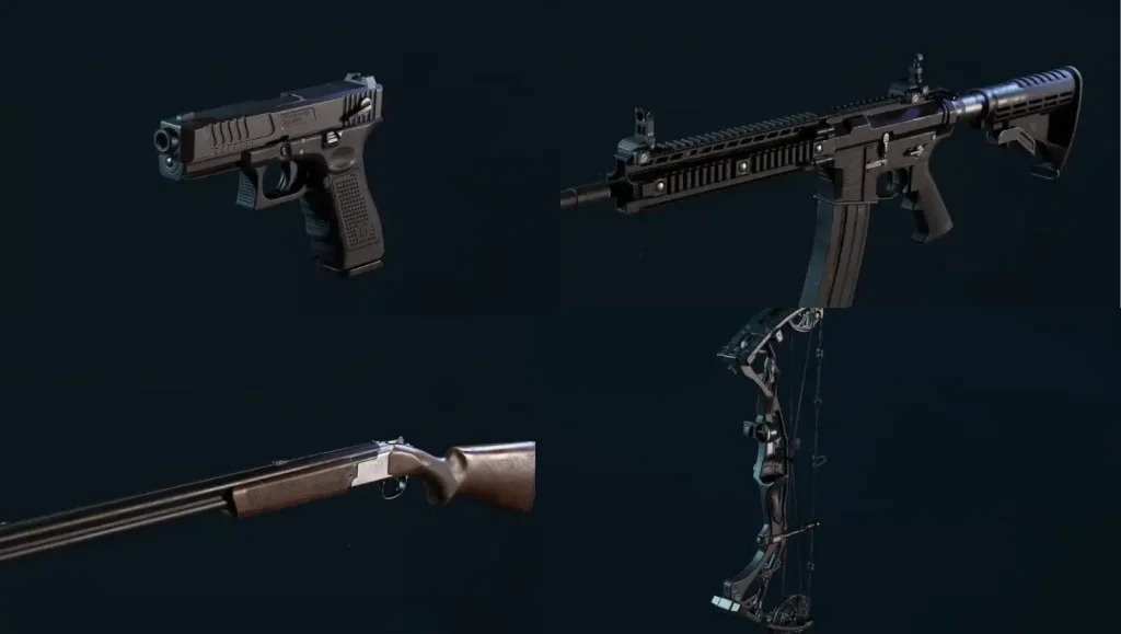 Weapon Attachments and Modifications for Delta Force Gear