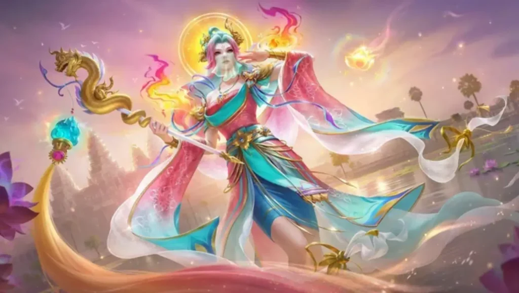 Luo Yi's Lady Dragon Create Skin: New MLBB Update Coming Soon