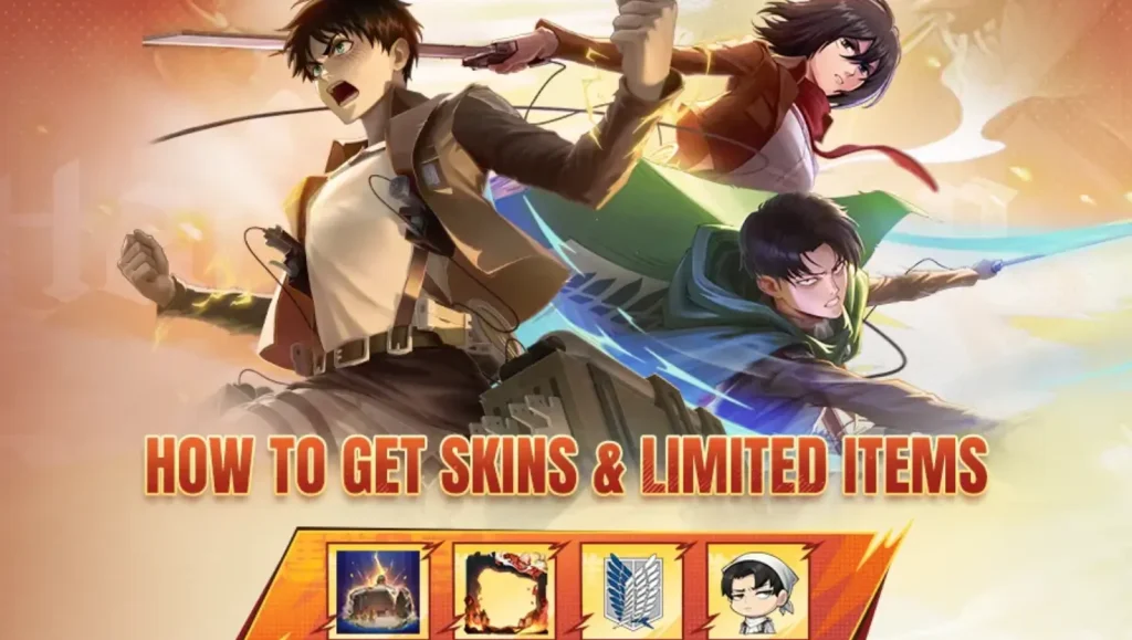 Unlock Exclusive AOT Skins and Limited-Time Rewards