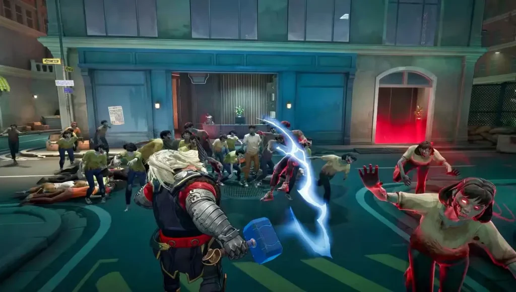 Game Design & Features of the Marvel Zombies PvE Mode