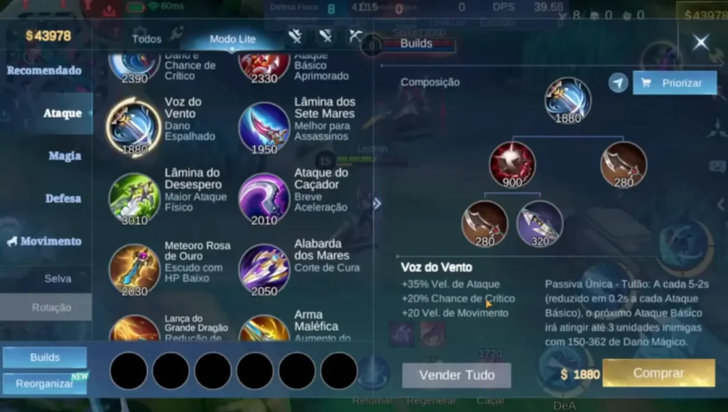 Game Mechanics & System Tweaks in Mobile Legends 2.1.34
