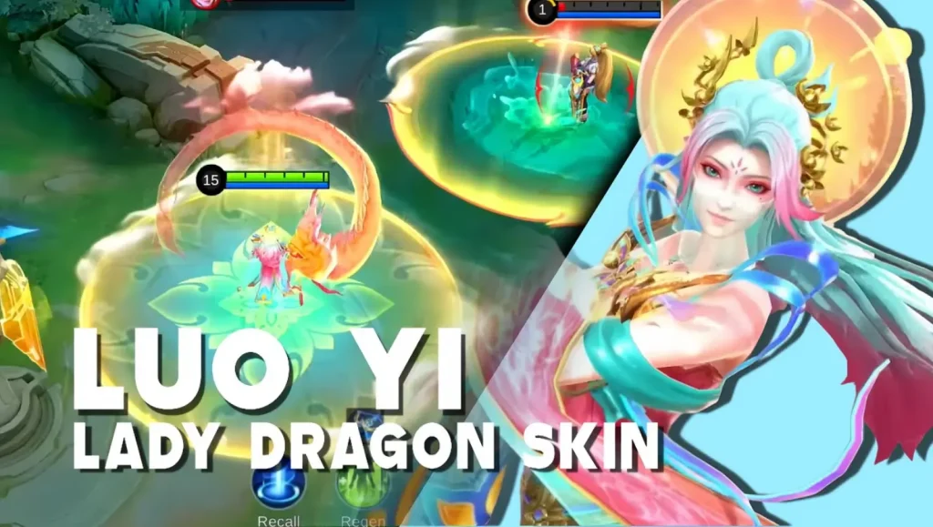 Luo Yi's Tier Upgrade: Epic to Create Skin in Mobile Legends