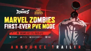 Marvel Rivals Reveals New PvE Mode Inspired by Marvel Zombies