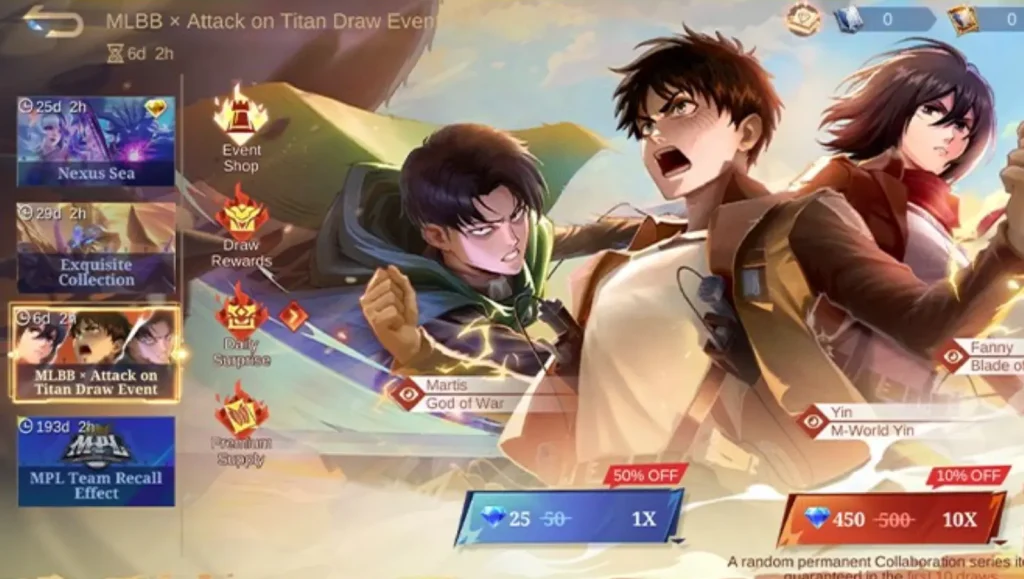 Prepare for the MLBB x AOT Event: Tips and Strategies