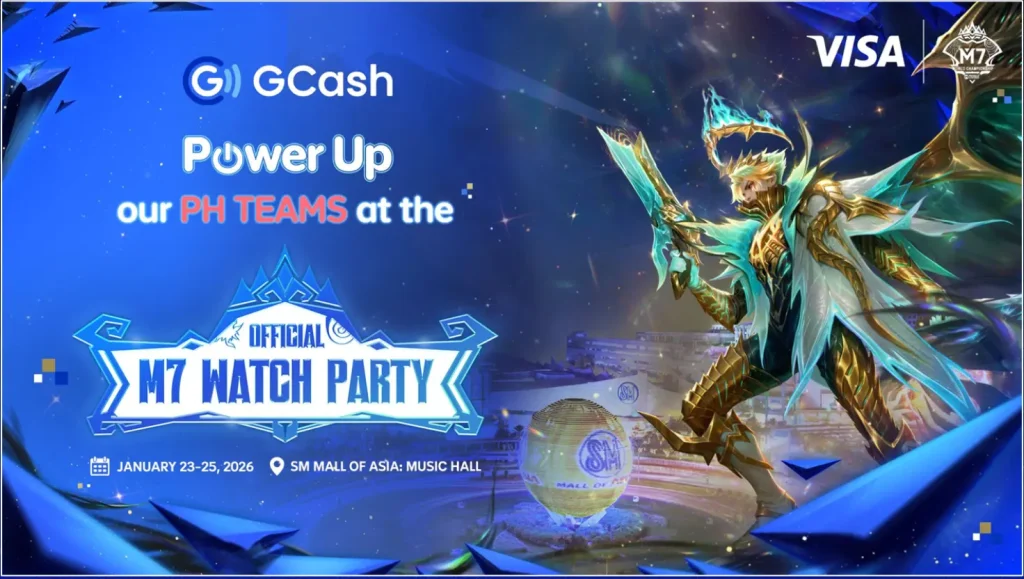 MLBB M7 Fan Rewards for Visa Cardholders