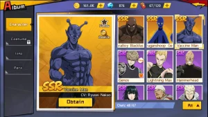 2025 Game Guide to Character Tier List of One-Punch Man: The Strongest