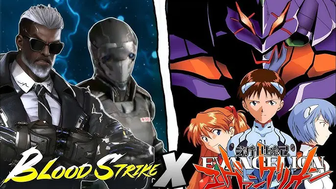 Blood Strike x Evangelion collaboration event brings together the mobile FPS game "Blood Strike" and the iconic anime "Neon Genesis Evangelion".