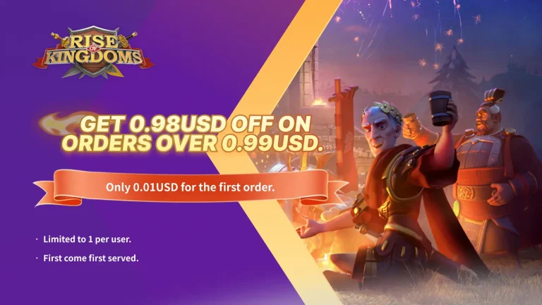Rise of Kingdoms Launches Black Friday's Sales Promotion with Super Discounts