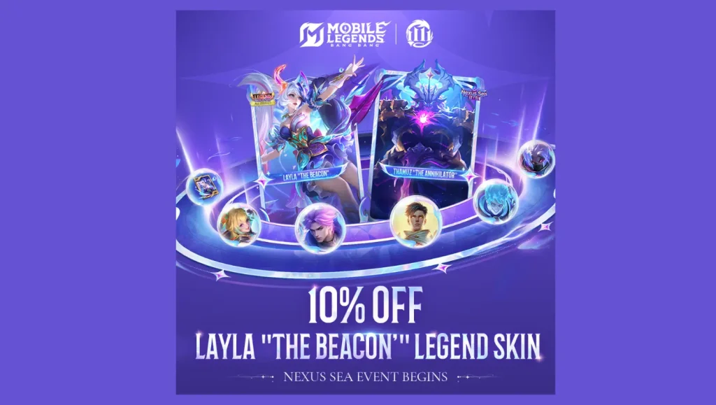 Exclusive Mobile Legends Skins: Layla & Thamuz