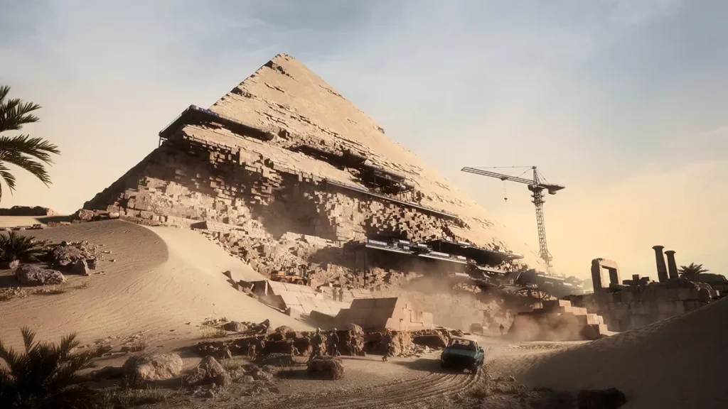 Overview & Layout of the New Monument Map in Delta Force Season 7 (S7) Updates